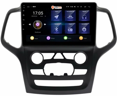 Штатная магнитола Jeep Grand Cherokee 4 (WK2) 2013-2022 (Тип B) OEM RK9-0360 на Android 10 (CarPlay, AHD, 1/32)