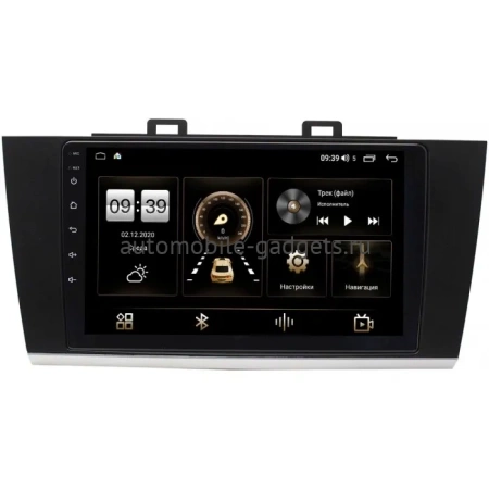 Штатная магнитола Canbox M-Line 5610-9192 для Subaru Outback 5, Legacy 6 2014-2020 на Android 10 (4G-SIM, 2/32, DSP, QLed, Tesla)