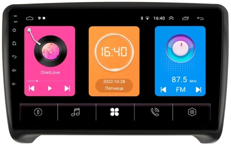 Штатная магнитола OEM RS9-9202 для Audi TT II (8J) 2006-2014, TTS II (8J) 2008-2014 на Android 10