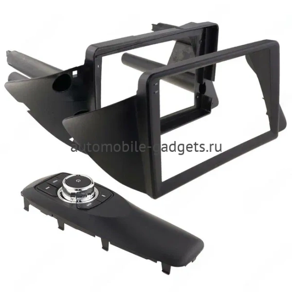 CarMedia SF-9812-Q (крутилки) штатная магнитола для Lexus ES 2012-2018 low на Android 12 c 6GB, DSP, 4G