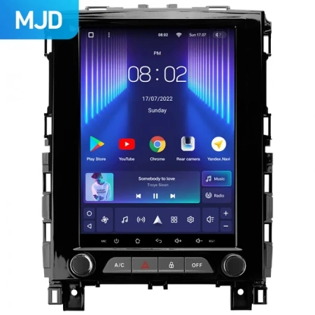 Штатное головное устройство Renault Koleos 2, Megane 4 2016-2024 Teyes TPRO 2 MJD (Tesla style) 9.7 дюймов 4/32 RM-1312-70 на Android 10 (4G-SIM, DSP, QLed)