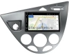 Магнитола в штатное место 2 din Ford Focus 1998-2005 (серебро) Canbox 2/32 на Android 10 (GT5510-RP-11-549-239)