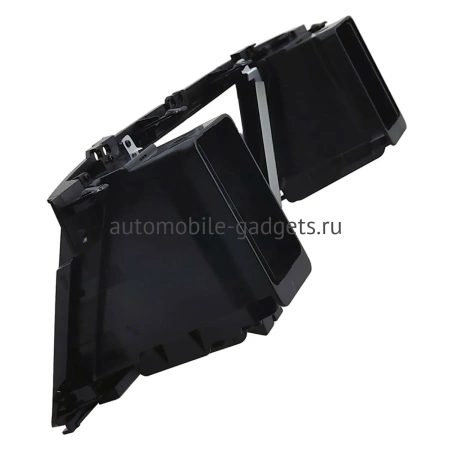 Штатная магнитола Nissan Patrol (Y62) 2010-2024, Armada 2 2016-2020 (Тип B, для авто с кнопкой TEL, can LZ) Canbox EVO 5811-9-4090 на Android 14 (4G-SIM, 6/128, DSP, QLed, AI, 360)