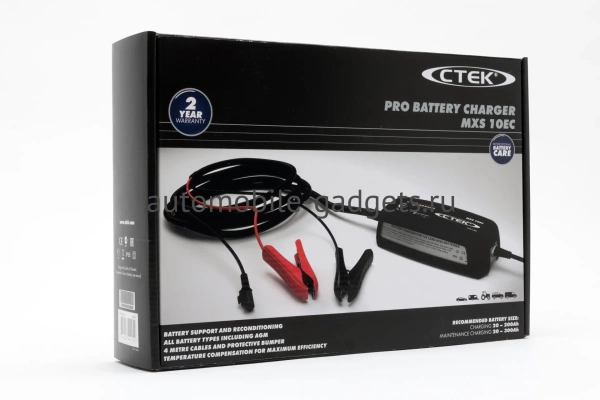 CTEK MXS 10EC Профессиональное автомобильное зарядное устройство