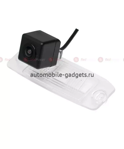 Камера заднего вида RedPower KIA090P Premium для Kia Sorento 06+, Sportage 10+, Ceed (06-12), Mahave, Carence, Opirus, Hyundai Elantra XD, Sonata 99+, Terracan, Tucson (04-09), ix55, Tucson, Genesis