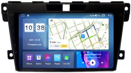 Parafar PF097FHD штатная магнитола для Mazda CX-7 (2006-2013) на Android 13 с 2GB, DSP, 4G
