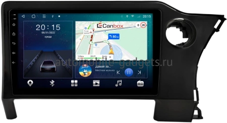 Toyota Noah 4 (R90) 2022-2024 Canbox L-Line 4170-10-566 на Android 10 (4G-SIM, 2/32, TS18, DSP, QLed)