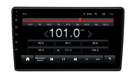 Штатная магнитола Nissan Serena 2008 - 2010 Wide Media LC9382MN-1/16