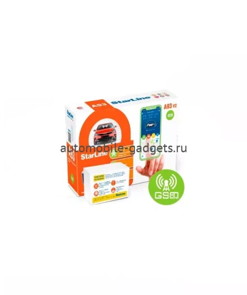 StarLine A93 V2 2CAN+2LIN GSM ECO автосигнализация с автозапуском