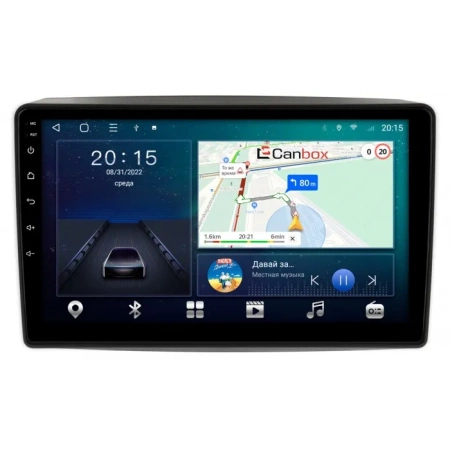 Штатная магнитола Canbox L-Line 4296-9-1336 для Chevrolet Epica 2006-2012 (взамен верхнего бардачка) на Android 10 (4G-SIM, 6/128, TS18, DSP, QLed)