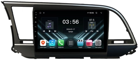 FarCar D581M Штатная магнитола для Hyundai Elantra 2016-2018 на Android 13 c 2GB