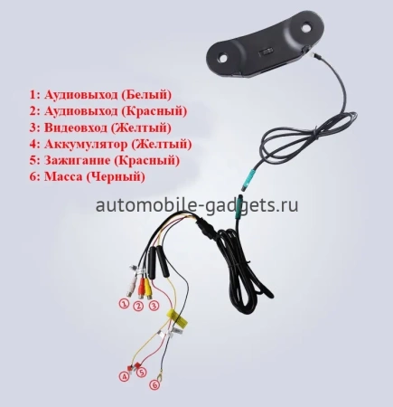 Навесной монитор на подголовник 11 дюймов ERGO ER11AN на ANDROID 13 Навесной монитор на подголовник 11 дюймов ERGO ER11AN на ANDROID 13