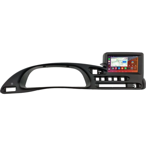 Магнитола в штатное место 2 din Chevrolet Niva 2002-2020 Canbox M-Line 9863-RP-11-619-489 на Android 10 (4G-SIM, 2/32, DSP)