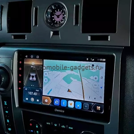 Carmedia EW-9298-MKD-9509-2K-8128-D7 Штатная магнитола для Hummer H2 2007-2009 на Android 13 c 8GB, DSP, 4G