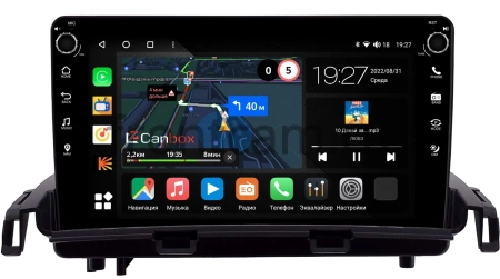 Lexus HS 250h 2009-2012 (Тип 2) Canbox M-Line 7801-9-2582 на Android 10 (4G-SIM, 2/32, DSP, IPS) С крутилками