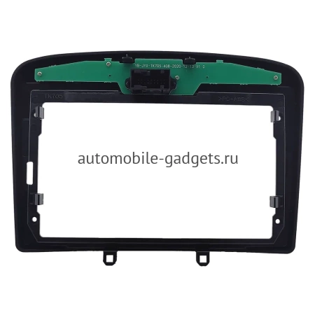 Штатная магнитола Peugeot 308, 408, RCZ 2007-2022 (черная) Canbox GT9-0705 2/32 Android 10 (IPS, DSP, CarPlay)