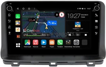 Kia Ceed 3 2018-2024 Canbox M-Line 7805-10-193 на Android 10 (4G-SIM, 2/32, DSP, QLed) С крутилками Kia Ceed 3 2018-2024 Canbox M-Line 7805-10-193 на Android 10 (4G-SIM, 2/32, DSP, QLed) С крутилками