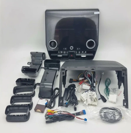 Carmedia HP-T1203-13 штатная магнитола для Toyota Land Cruiser Prado 150 2013-2017 на Android 12 c 8GB, DSP, 4G