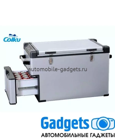 Автохолодильник выдвижной Colku DC-70DR