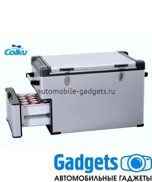 Автохолодильник выдвижной Colku DC-70DR
