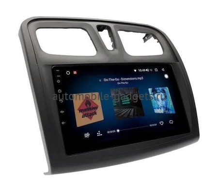 Магнитола Vaycar 09V3 для RENAULT Sandero 2015+ (Андроид, 4+32Гб)