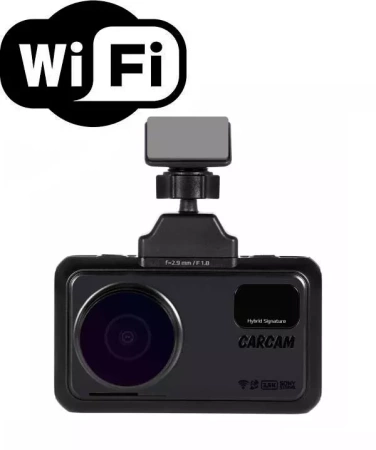 CARCAM HYBRID 2 Signature видеорегистратор с радар-детектором