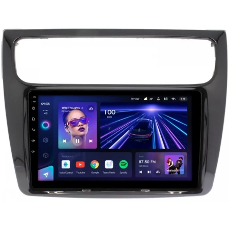 Штатное головное устройство Teyes CC3 2K 6/128 10.36 дюймов RM-10-044 для Haval H8 2014-2017 на Android 10 (4G-SIM, DSP, QLed)