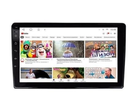 Магнитола Vaycar 09V2 для TOYOTA Mark 2000-2003 (Андроид, 2+32Гб)