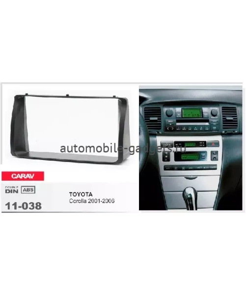 Переходная рамка CARAV 11-038 TOYOTA Corolla 2001-2006
