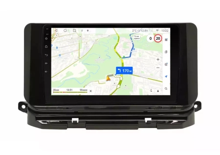 NaviPilot DROID10 ULTRA штатная магнитола для Skoda Octavia A8 2019+ на Android 10 с 6Gb, DSP, 4G