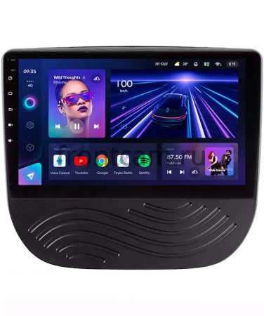 Штатное головное устройство Chevrolet Malibu 9 2015-2024 Teyes CC3 4/32 9 дюймов RM-9-1474 на Android 10 (4G-SIM, DSP, QLed)
