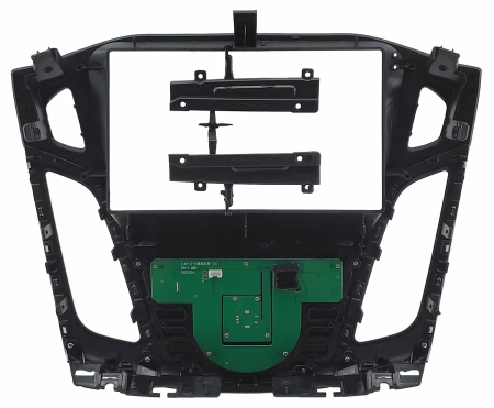 Штатное головное устройство Ford Focus 3 2011-2019 (Tип 4) Teyes CC3 2K 4/64 9.5 дюймов RM-9-0114 на Android 10 (4G-SIM, DSP, QLed)