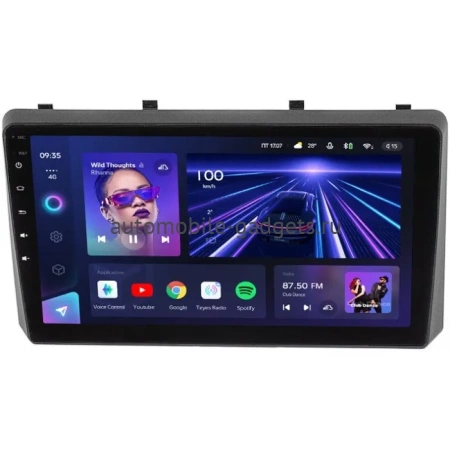 Штатное головное устройство Teyes SPRO PLUS 4/32 9 дюймов RM-9-098 для Kia Carnival 4 2020-2024 на Android 10 (4G-SIM, DSP, IPS)