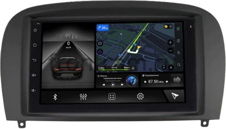 Mercedes SL-klasse V (R230) 2006-2011 Canbox 1.5/32 на Android 10 (RS7-RP-11-710-362) (IPS, DSP, CarPlay)