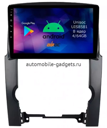 Airoc RM-2302 штатная магнитола для KIA Sorento 2009-2012 на Android 12 с 4GB, DSP, 4G