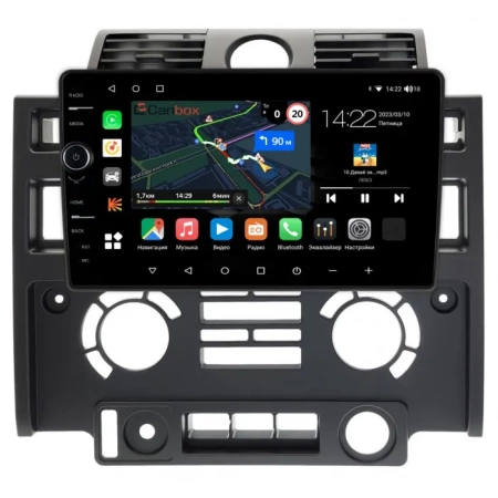 Штатная магнитола Land Rover Defender 2007-2016 Canbox M-Line 7840-9-013 на Android 10 (4G-SIM, 2/32, DSP, QLed)