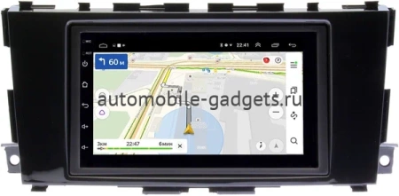 Nissan Teana 3 (J33) 2014-2020, Altima 5 (L33) 2012-2018 OEM 2/16 на Android 10 (GT7-RP-NSTNB-375)