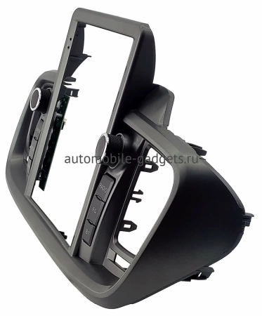 Штатное головное устройство Kia Sorento 3 Prime 2014-2020 (темно-серая) Canbox H-Line (Tesla style) 9.7 дюймов 4/32 5621-1312-210 на Android 10 (4G-SIM, DSP, QLed)