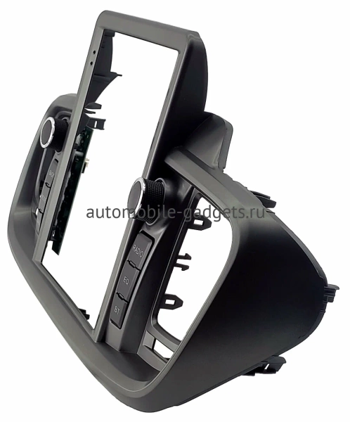 Штатное головное устройство Kia Sorento 3 Prime 2014-2020 (темно-серая) Canbox H-Line (Tesla style) 9.7 дюймов 6/128 5627-1312-210 на Android 10 (4G-SIM, DSP, QLed)