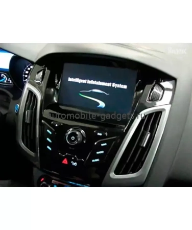 Переходная рамка AVIS Electronics AVS500FR (022) для FORD FOCUS III/ GRAND C-MAX (2011-н.в), 2DIN