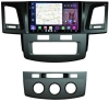 FarCar S500 2K BM143M штатная магнитола для Toyota HiLux, Fortuner 2011-2015 на Android 14 c 4Gb, DSP, 4G