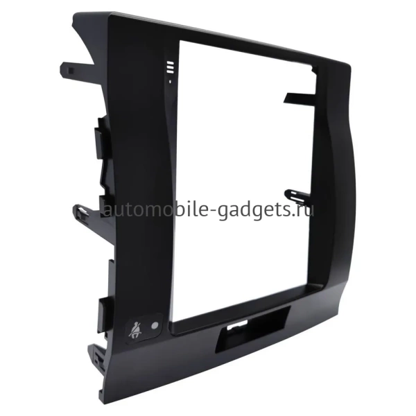 Штатное головное устройство Toyota Land Cruiser 200 2007-2015 (для авто без Navi) Canbox M-Line (Tesla style) 9.7 дюймов 2/32 5620-1312-121 на Android 10 (4G-SIM, DSP, QLed)