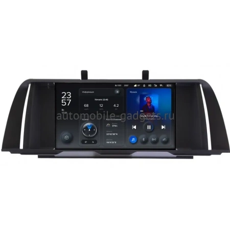 Штатное головное устройство BMW 5 (F10, F11) 2009-2017 CIC Teyes X1 WIFI 2/32 9 дюймов RM-9-6658 на Android 8.1 (DSP, IPS, AHD)