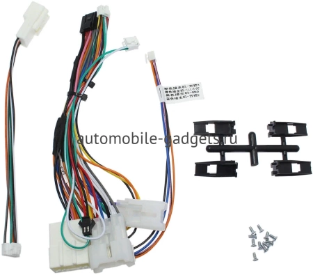 Toyota Highlander 2 2007-2013 для авто с усилителем (Тип3) Canbox M-Line 4541-10-1179 на Android 10 (4G-SIM, 4/64, DSP, QLed)