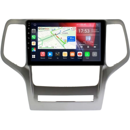 Штатная магнитола Canbox GT9-9481 для Jeep Grand Cherokee 4 (WK2) 2010-2013 на Android 10 (IPS, DSP, CarPlay)