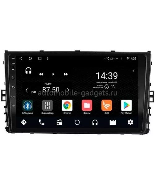 NaviPilot DROID10M штатная магнитола для Volkswagen 2017+ на Android 10 с 4Gb, DSP, 4G