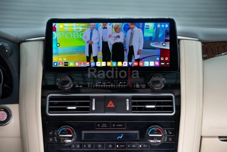 Radiola RDL-QX80/Patrol DH Штатный монитор 12.3" для Nissan Patrol, Infiniti QX80 2010-2021 на Android 13, 8GB, DSP, 4G