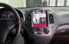 Штатное головное устройство Hyundai Elantra 4 (HD) 2006-2011 (черная) Canbox PRO-Line (Tesla style) 9.7 дюймов 4/64 7881-1312-101 на Android 13 (4G-SIM, DSP, QLed)