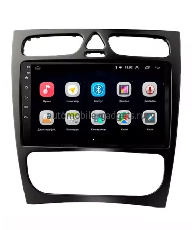 Parafar PF205Lite Штатная магнитола для Mercedes-Benz C W203, CLK W209, G W463, Vito W639, Viano W639 на Android 10