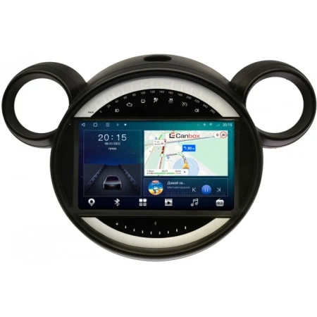 Штатная магнитола Mini Cooper Countryman, Paceman 2012-2016 Canbox L-Line 4169-9-715 на Android 10 (4G-SIM, 2/32, TS18, DSP, QLed)
